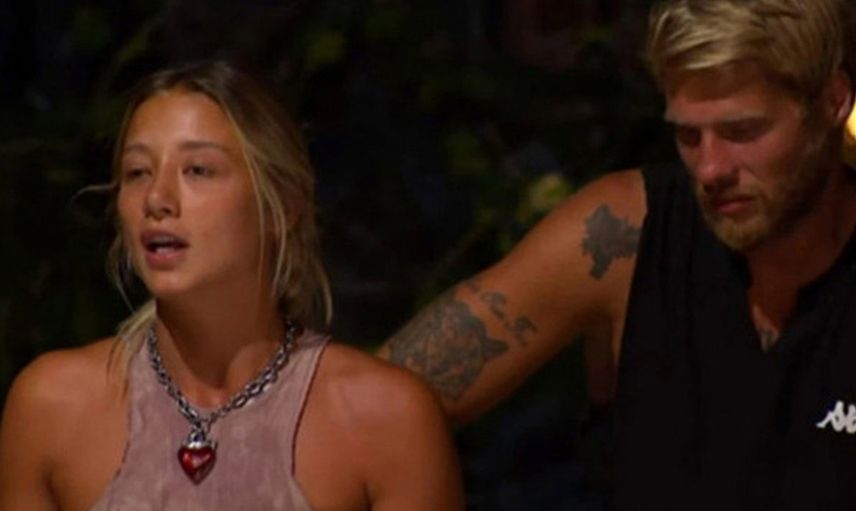 Survivor Yunus Emre'nin eşi Beria Özden'den tehdit gibi sözler: ''Mezara tek gireceksin''