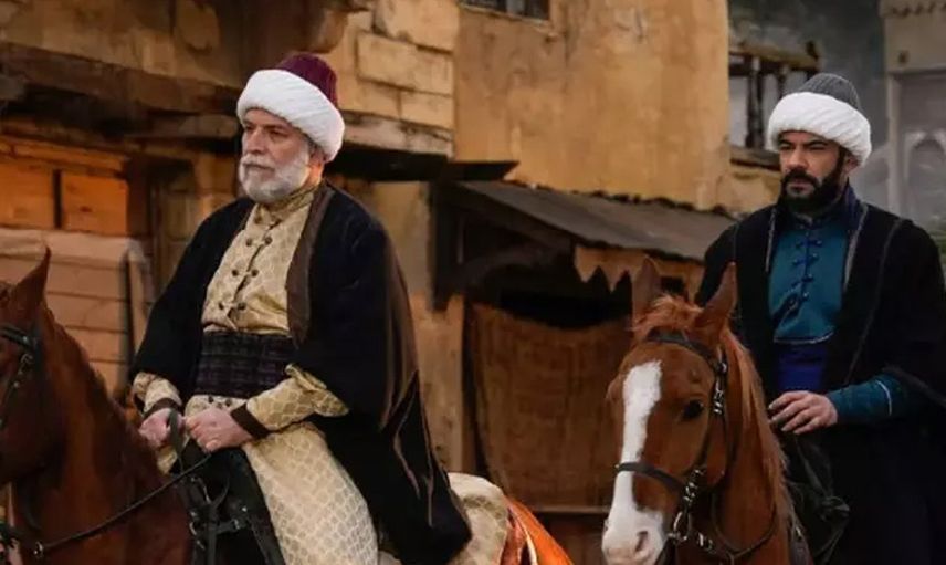 TRT'nin sevilen dizisinin setinde korkutan yangın: Resmen küle döndü!