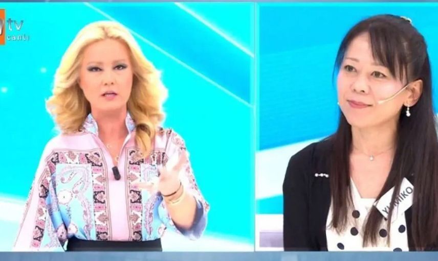Müge Anlı'da bir garip dolandırılma hikayesi! Japon kadın çareyi Anlı'da buldu