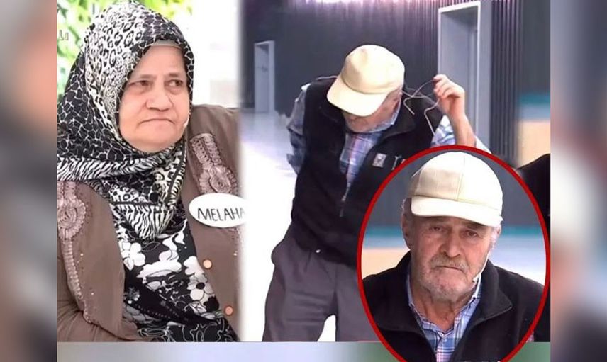Türk televizyonunda bir ilk Esra Erol küsen çifti barıştırmak için stüdyoda her şeyini çıkarıp koştu