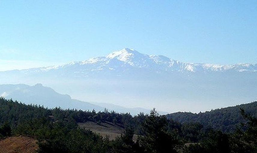 Denizli'de çekilen bu görüntüler çok korkutucu