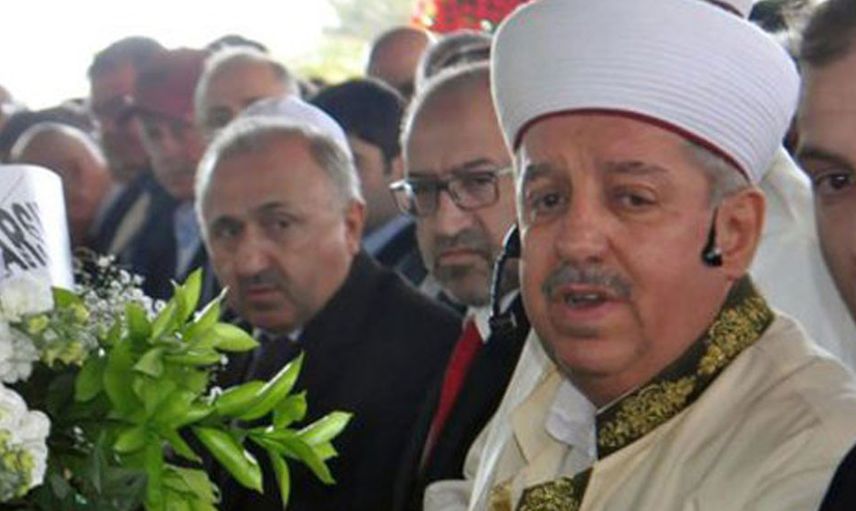 İmam cenazede öyle bir ağladı ki!