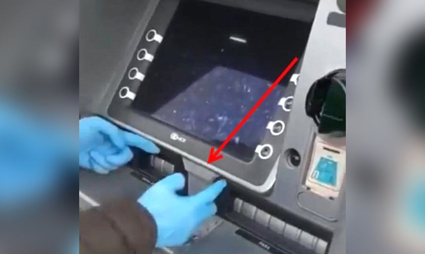 ATM’den para çekerken bunu görürseniz dikkat! Başınız yanabilir