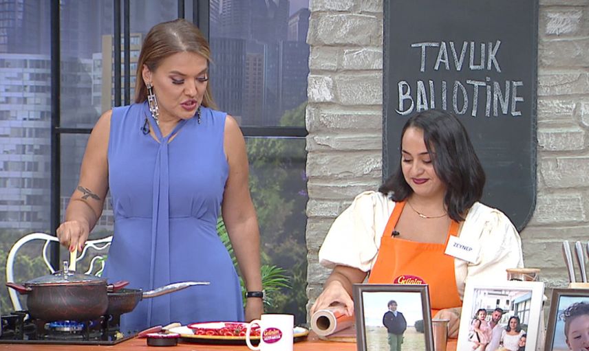 Demet Akalın'ın Gelinim Mutfakta Yarışmasında İğrenç Olay