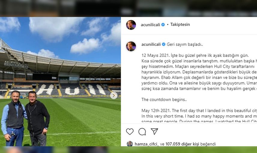 INSTAGRAMDAN PAYLAŞTI