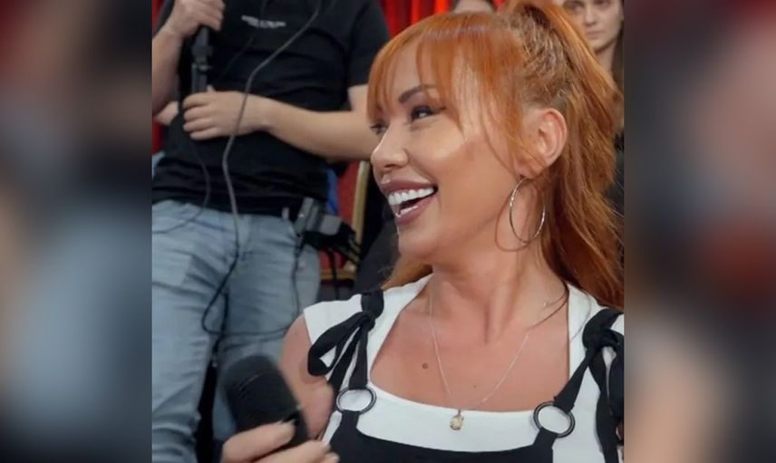 Hasan Can Kaya'nın Konuşanlar programına damga vurdu' Oryantal Arzu Can Yaman'ı ifşa etti