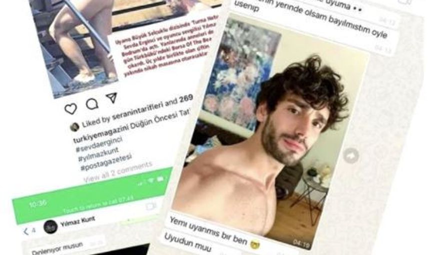 Evlilik Yolunda Olan Sevda Erginci'ye Büyük Şok! Yılmaz Kunt'un Mesajları İfşa Oldu