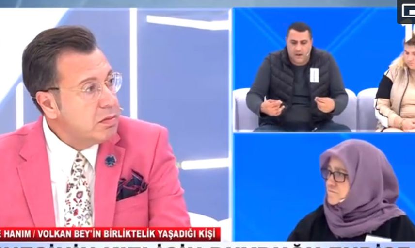 Müge Anlı canlı yayında ağzından kaçırdı: Bir yıldır eşimle evde kavga ediyorum