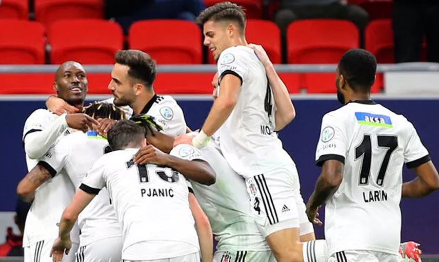 Beşiktaşlı Önder Karaveli Antalyaspor Karşısında Aldıkları Süper Kupa Zaferi Sonrası Açıklamalarda Bulundu!