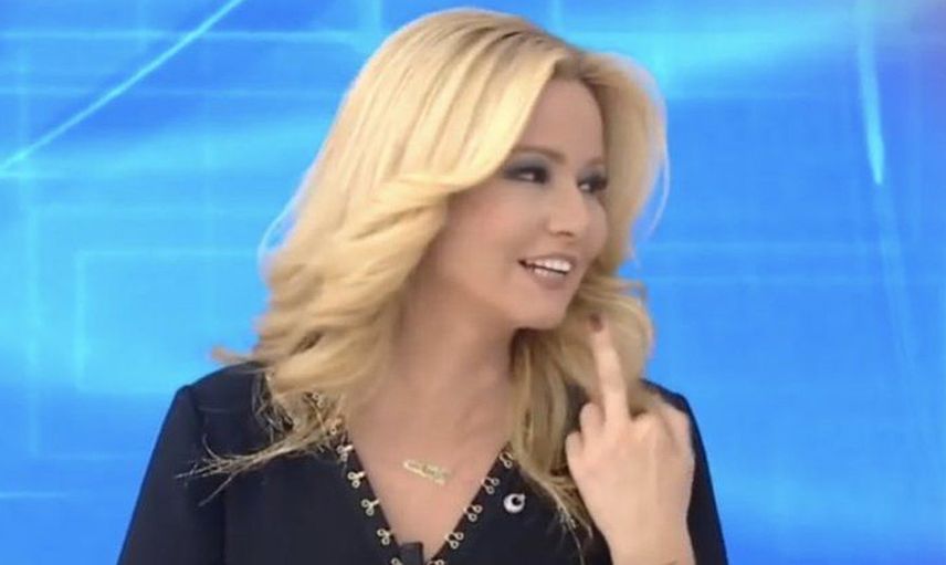 Müge Anlı’nın programda yaptığı el Hareketi olay yarattı!