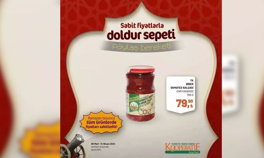 TK Biber Salçası- 79,90 TL