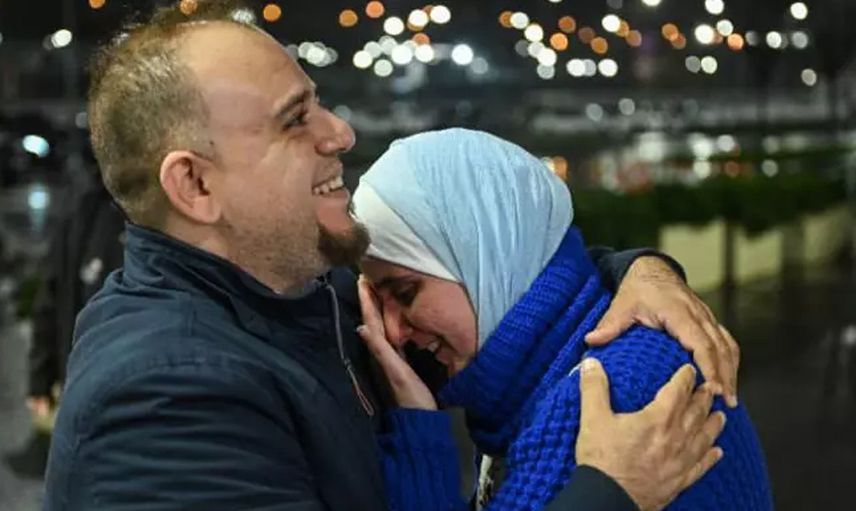 142 Türk vatandaşı Gazze'den döndü: İşte o gözyaşlarına boğan kareler...
