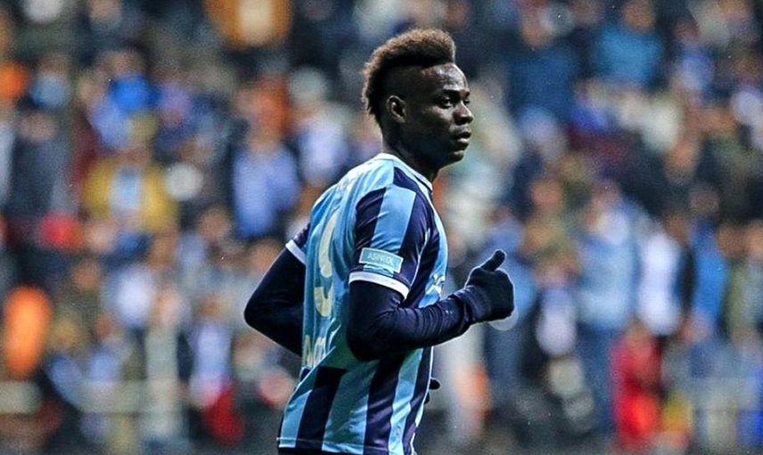 Adana Demirspor'da Murat Sancak'dan Mario Balotelli Açıklaması!