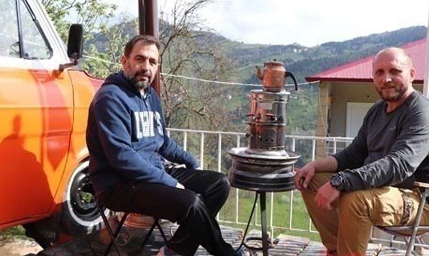Kızlarını Kıramayan Babanın Trabzon’da Yaptığı Ev Görenleri Hayrete Düşürdü