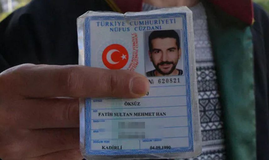 Kahramanmaraş'ta adamın ismini duyanlar inanmayıp kimliğine bakıyor!