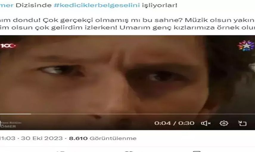 Ömer dizisinde Adnan Oktar'ın kedicikler tuzağı işlendi: Kan donduran sahne olay yarattı