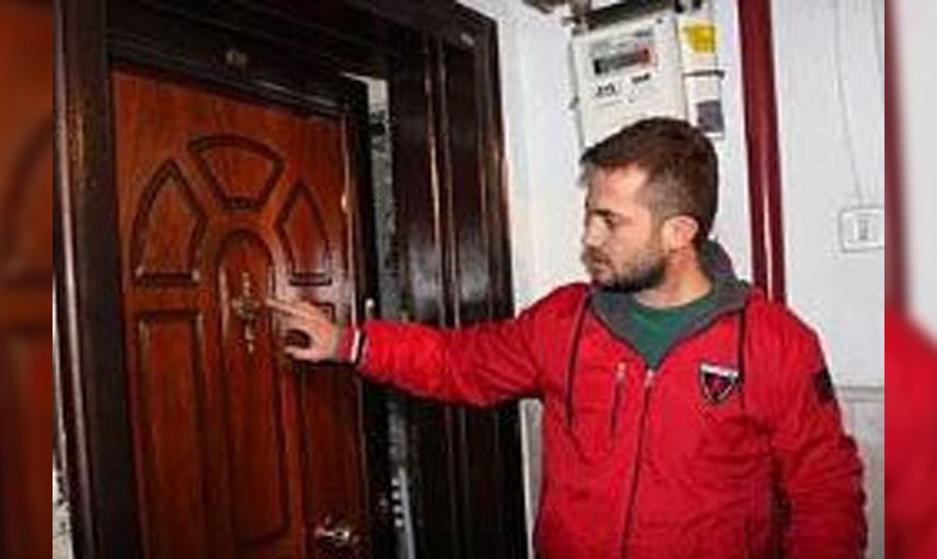 Güvenlik kameralarına takılan ilginç görüntüler