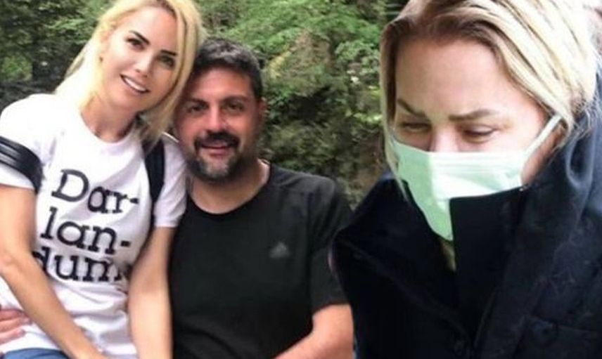 Ece Erken’den ölen eşi Şafak Mahmutyazıcıoğlu için yeni paylaşım