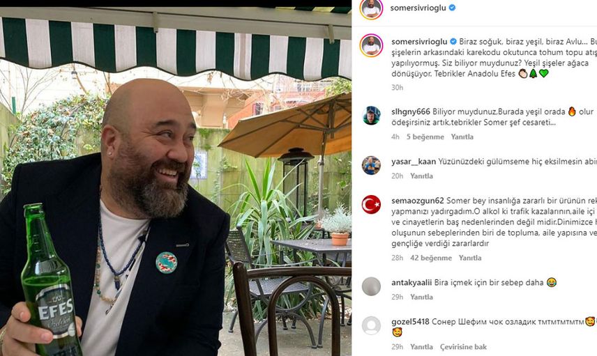 Somer Sivrioğlu'ndan yeni paylaşım