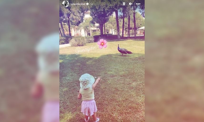 Güzel anne Sinem Kobal'ın süper minili pozlarına yorum yağdı!