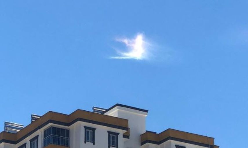 Nadir Görülen Doğa Olayı Adana'da Ortaya Çıktı