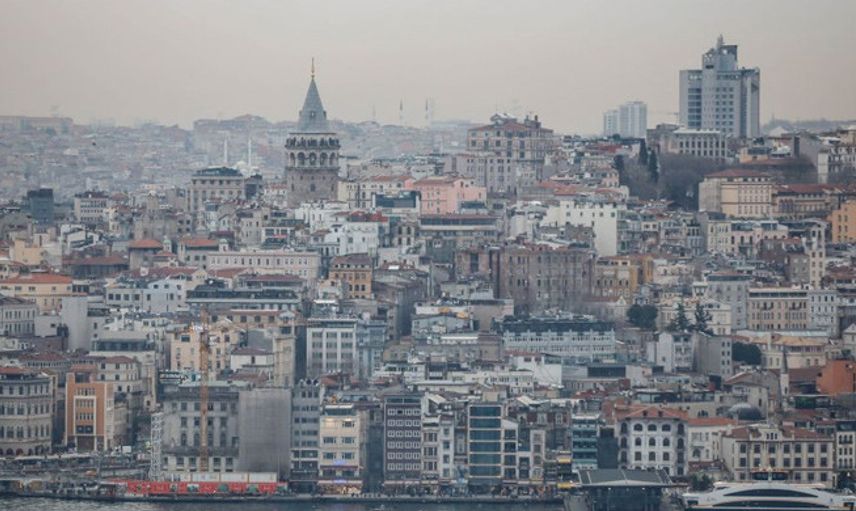 Ayasofya'nın Minaresinden Tarihi Yarımada Görüntüsü Büyüledi