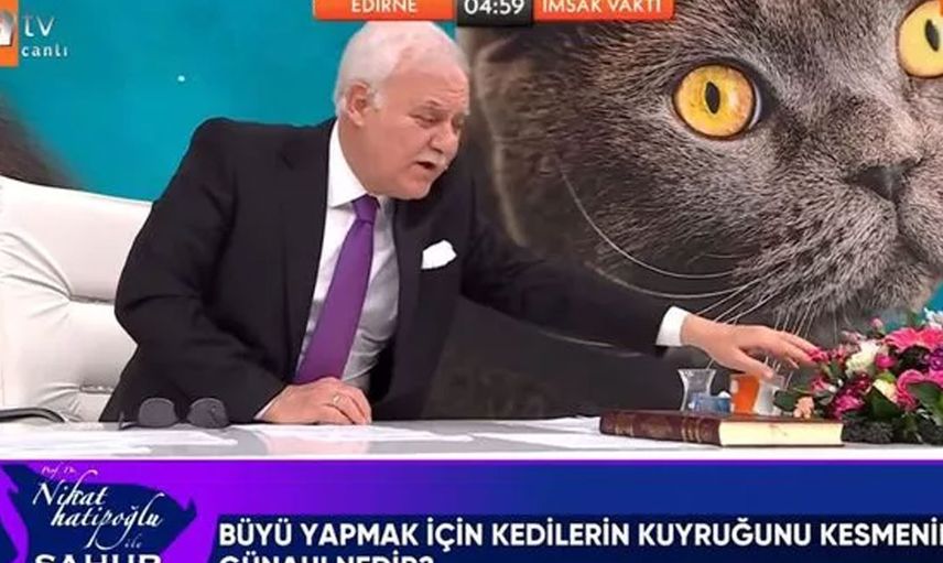 Nihat Hatipoğlu’nu canlı yayında sinirlendiren soru: Utanmazca bir şey bu