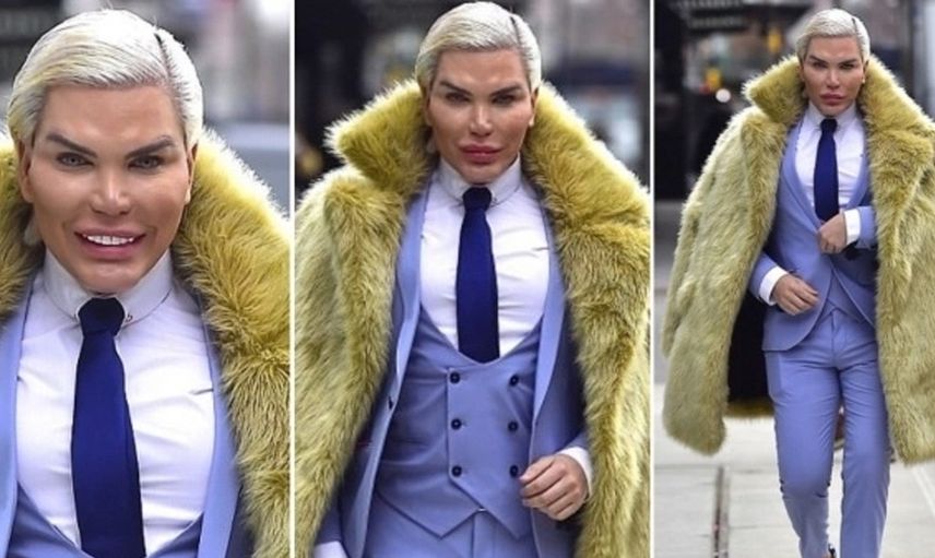 Barbie'nin sevgilisi Ken bebeğe benzemek için ameliyat olan Rodrigo Alves