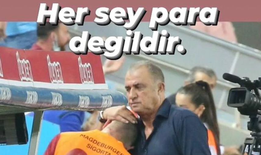 Galatasaray'ın Golcüsü Halil Dervişoğlu'nun Babasının Fenerbahçe İle İlgili Paylaşımı Dikkat Çekti!