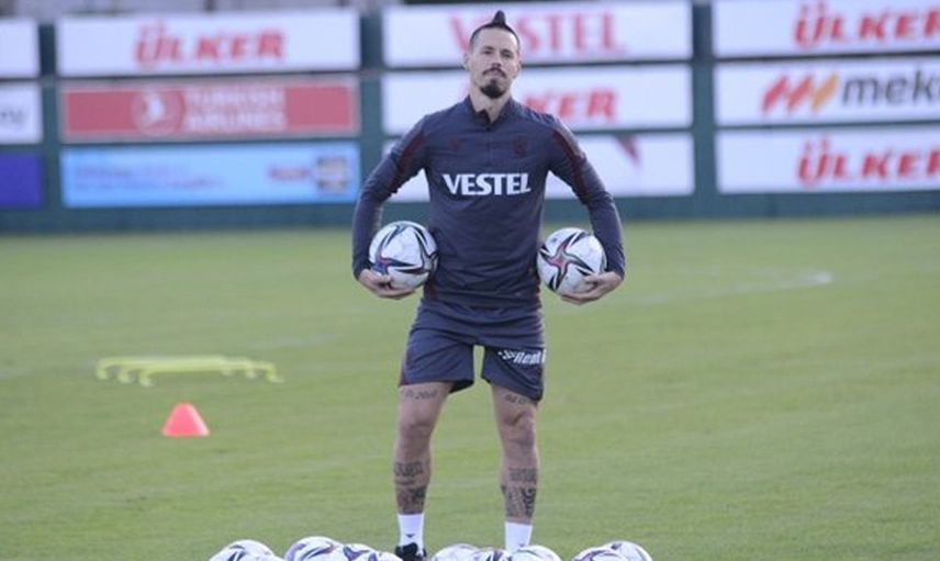 Trabzonsporlu Marek Hamsik'ten Dikkat Çeken Açıklamalar Geldi!