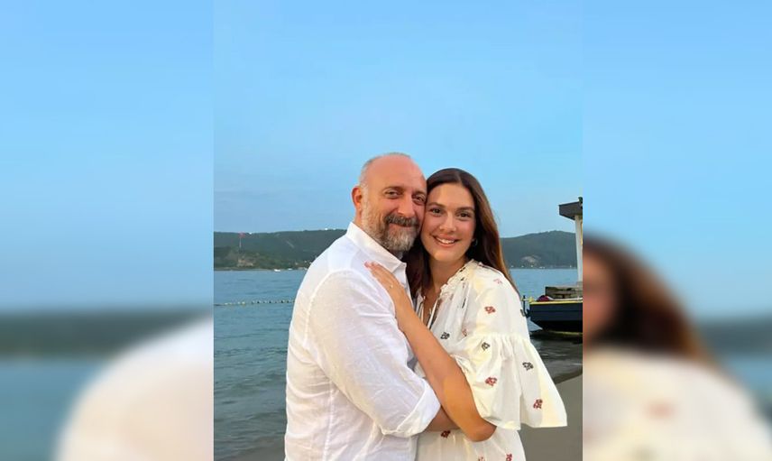 Bergüzar Korel eşi Halit Ergenç'in cesur sahnelerine yorum yaptı: Kıskançlık söz konusu...