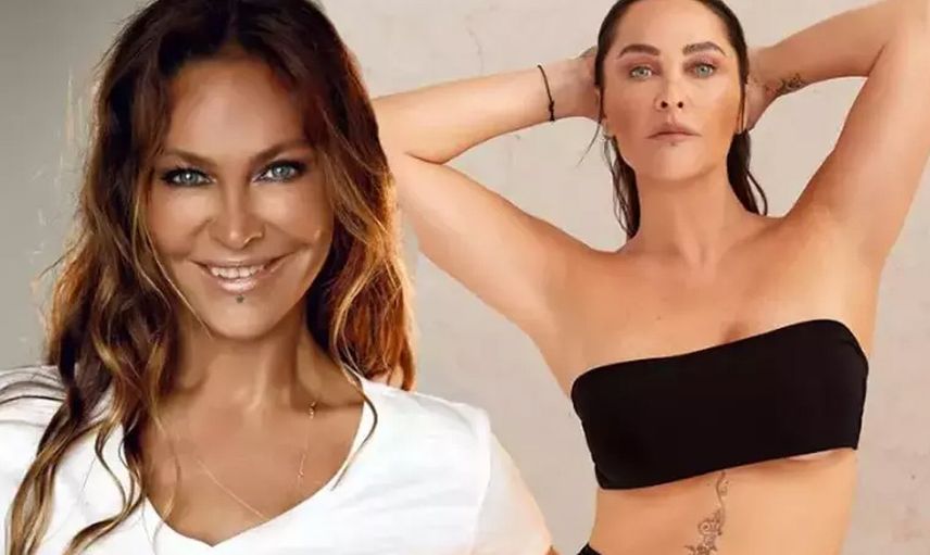 Hülya Avşar'dan bikinili pozlar! Tuğba Ekinci'den ahlak bekçiliği gecikmedi