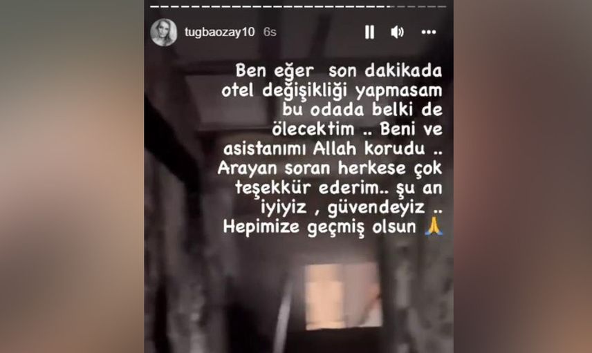 Yangın çıktı
