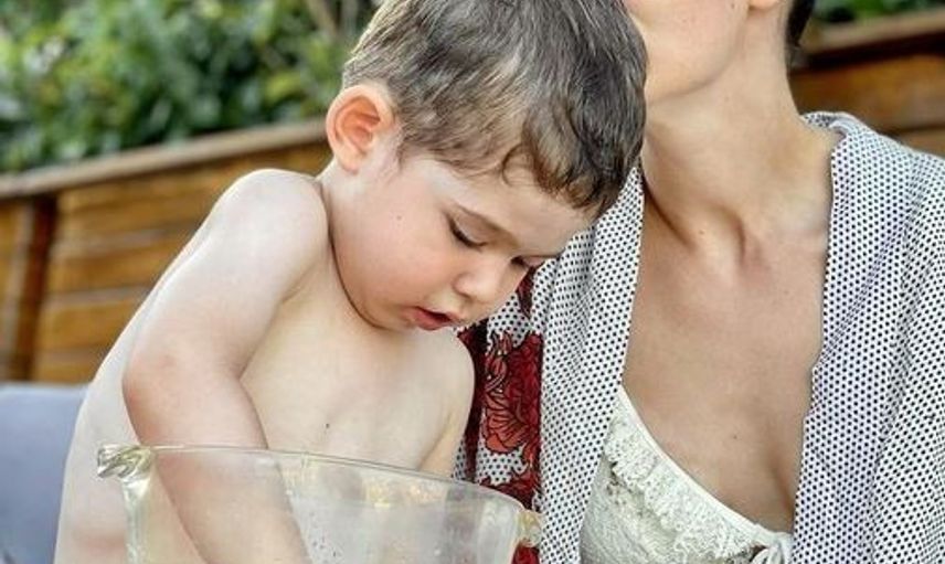 Minik Karan'dan Tatil Pozu!