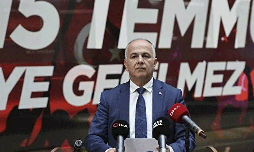 15 Temmuz Demokrasi ve Milli Birlik YHT Treni Ankara'dan İstanbul’a Doğru Yola Çıktı