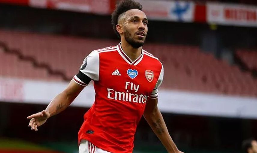 Fenerbahçe Transferde Arsenal'den Pierre-Emerick Aubameyang'ı Gözüne Kestirdi!