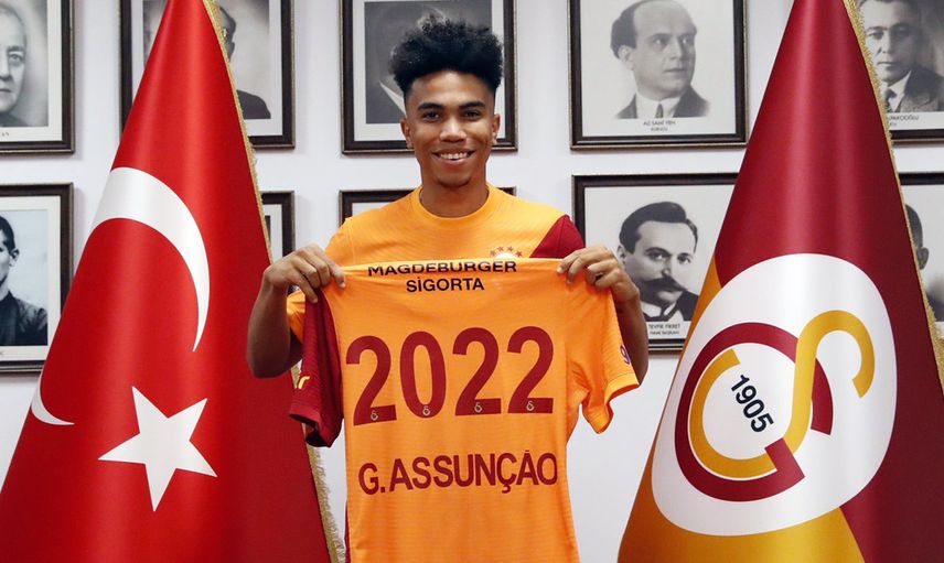 Galatasaray'ın Yeni Transferi Gustavo Assunçao'dan Çarpıcı Açıklamalar!