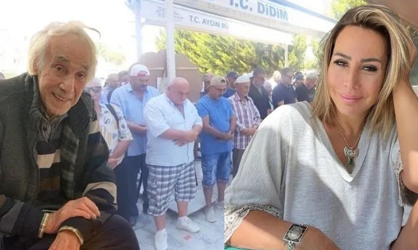 Asena'nın acı günü! Ünlü isim babasını kaybetti cenazede ayakta durmakta güçlük çekti