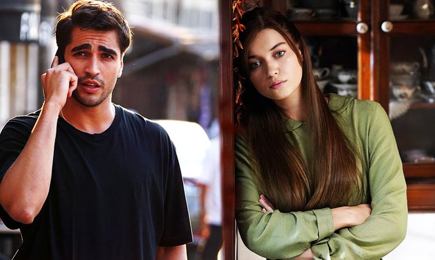 Yalı Çapkını'nın Mert'i ve Afra'sı kameralara yakalandı