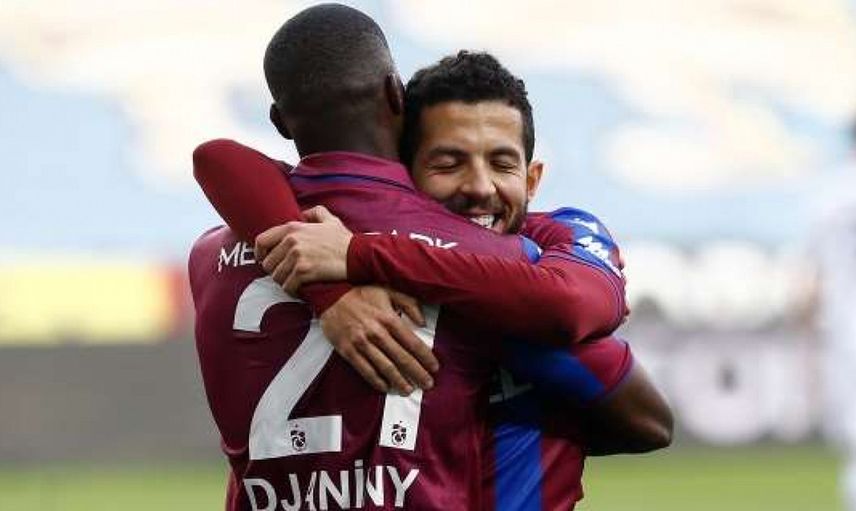 Trabzonsporlu Djaniny'e Milli Davet Nedeniyle Formasından Uzak Kalacak