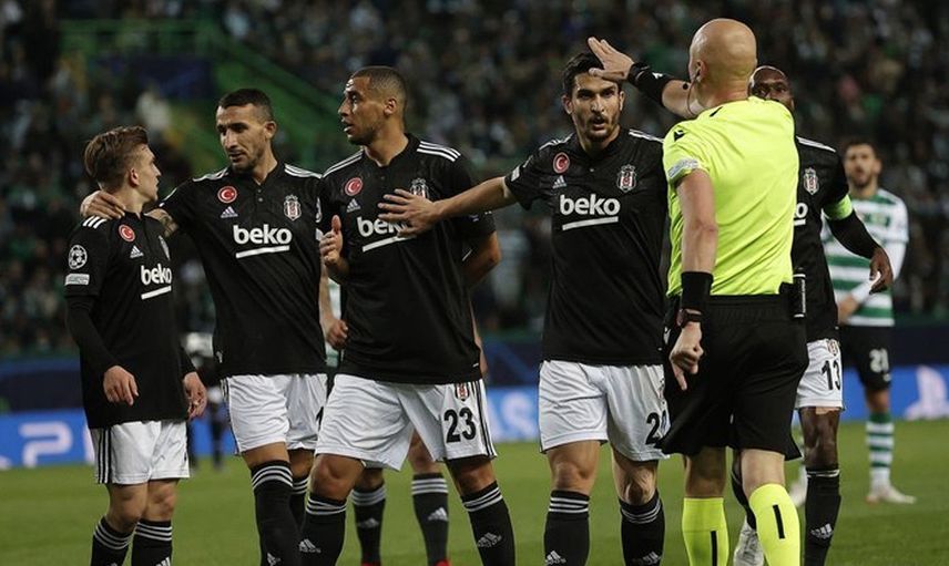 Sporting Lizbon Maçının Ardından Beşiktaş Teknik Direktörü Sergen Yalçın Açıklamalarda Bulundu