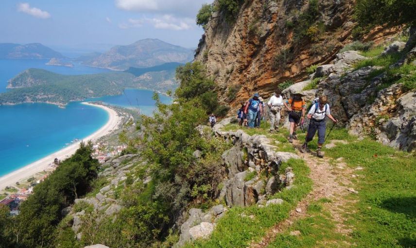 LİKYA YOLU'NU YÜRÜYÜN