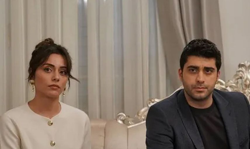 Kızılcık Şerbeti'nin başrolleri arasında öpüşme krizi: Doğukan Güngör'den Sıla Türkoğlu'na olay gönderme!