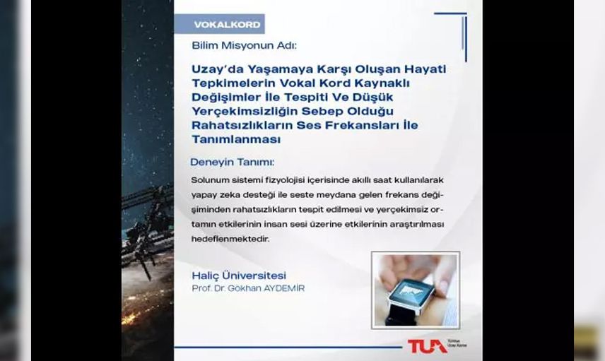 İlk Türk astronot olarak tarihe geçecek: Albay Alper Gezeravcı uçuşu bekliyor