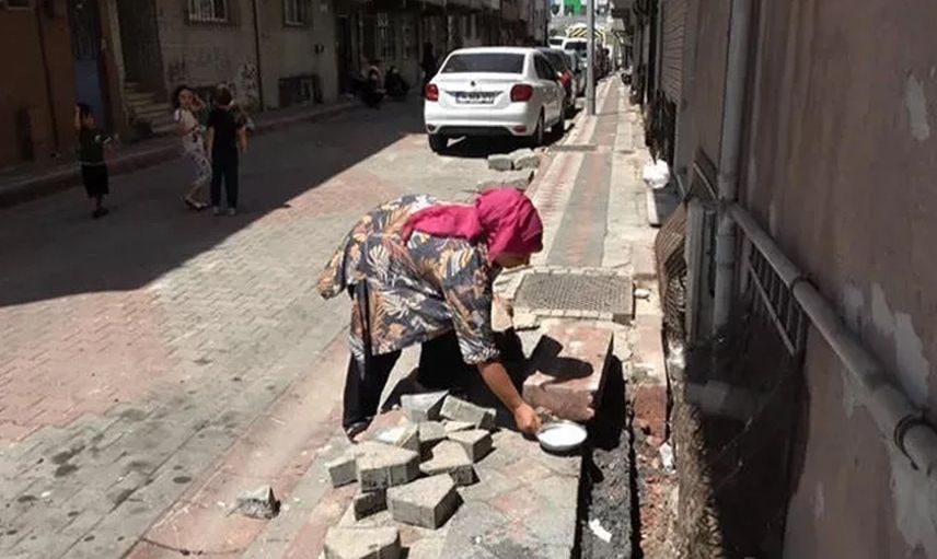 Gündüzleri eve giremiyorlar
