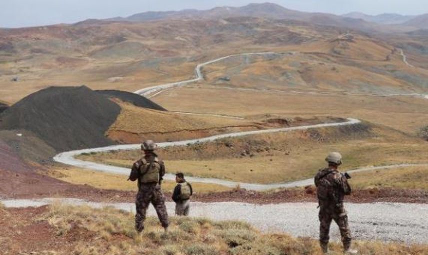 Cumhurbaşkanın Dikkat Çektiği Sınır Duvarı Görüntülendi!