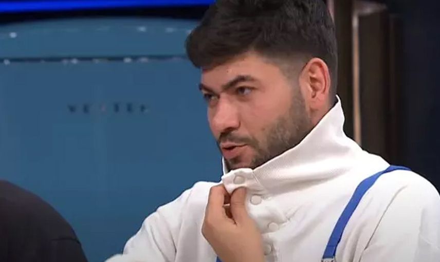 MasterChef'te ipler iyice gerildi! Şeflerin önünde meydan okudu: Bak görürsün, öptürmezsem sana o elleri!