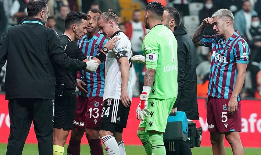 Beşiktaş - Trabzonspor Maçının Ardından Ahmet Çakar Derbiyle İlgili Değerlendirmelerde Bulundu