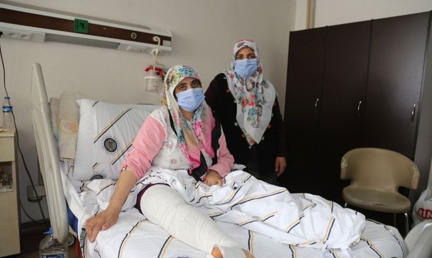 Varis Sandığı Şiş 10 Kiloluk Tümör Çıktı!