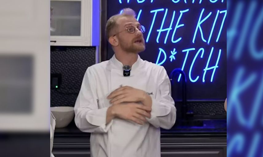 MasterChef Tahsin'den kendisine iticisin diyen Demet Akalın'a zehir zemberek laflar: Daha iki kelimeyi birleştirip...